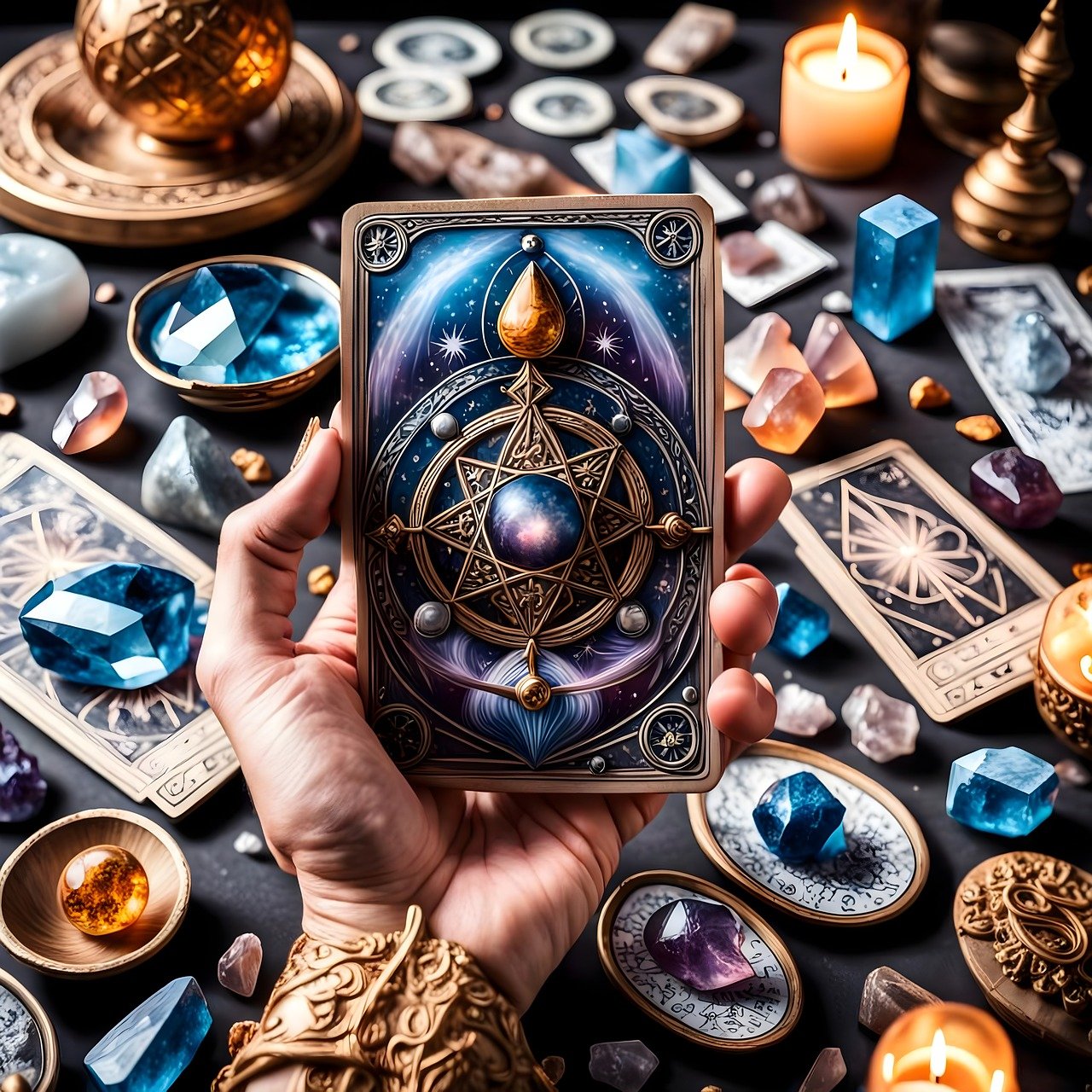 Unlock the mysteries of your future with a personalized tarot card reading. Our tarot sessions provide clarity, reveal hidden truths, and guide you on decisions in love, career, and life’s challenges.