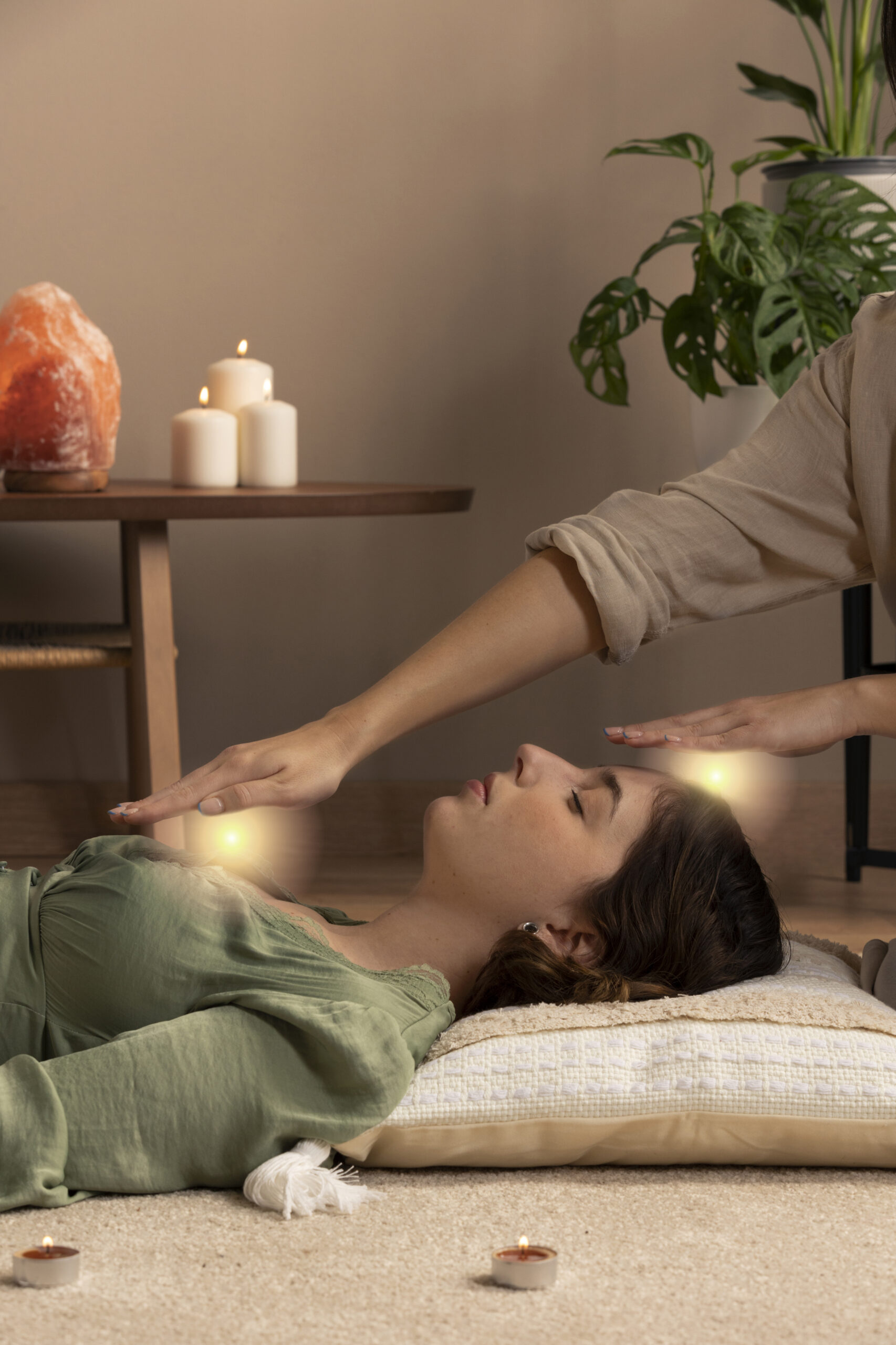 Experience the calming power of Reiki therapy to heal and restore your energy. This gentle technique promotes relaxation, emotional balance, and spiritual alignment for overall well-being.